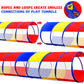 Kids Play Tunnel For Toddlers 1-3, 6 Foot Baby With 2 Mesh Sides Pop Up Crawling Toys 1 3 4 Year Old Girl Boy Birthday Gift, Indoor Outdoor Toddler Children Or Dog