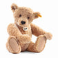 Steiff Elmar Teddy Bear Plush Toy, 12   , Golden Brown, Handmade Quality, Poseable Arms And Legs