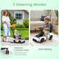 OLAKIDS 3 in 1 Ride on Push Car, Licensed Maserati Baby Sliding with Removable Parent Control Handle, Universal Wheels, Safe Gua