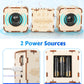 Poraxy Bluetooth Speaker STEM Toy Kit for Kids 8-13, DIY Electronic Building Project, 1.7 x 3.5 x 3.5 inches, Wood Material