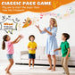Flip & Pass The Croissant, Electronic Interactive Game, Hilarious Family Party Games for Kids Ages 3, 4-8+, Indoor/Outdoor Toys,