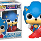 Funko Pop! Games: Sonic 30Th Anniversary - Running Sonic The Hedgehog Vinyl Figure, 3.75 Inches