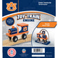 MasterPieces NCAA Auburn Tigers  Real Wood Toy Train Engine  For Ages 3+