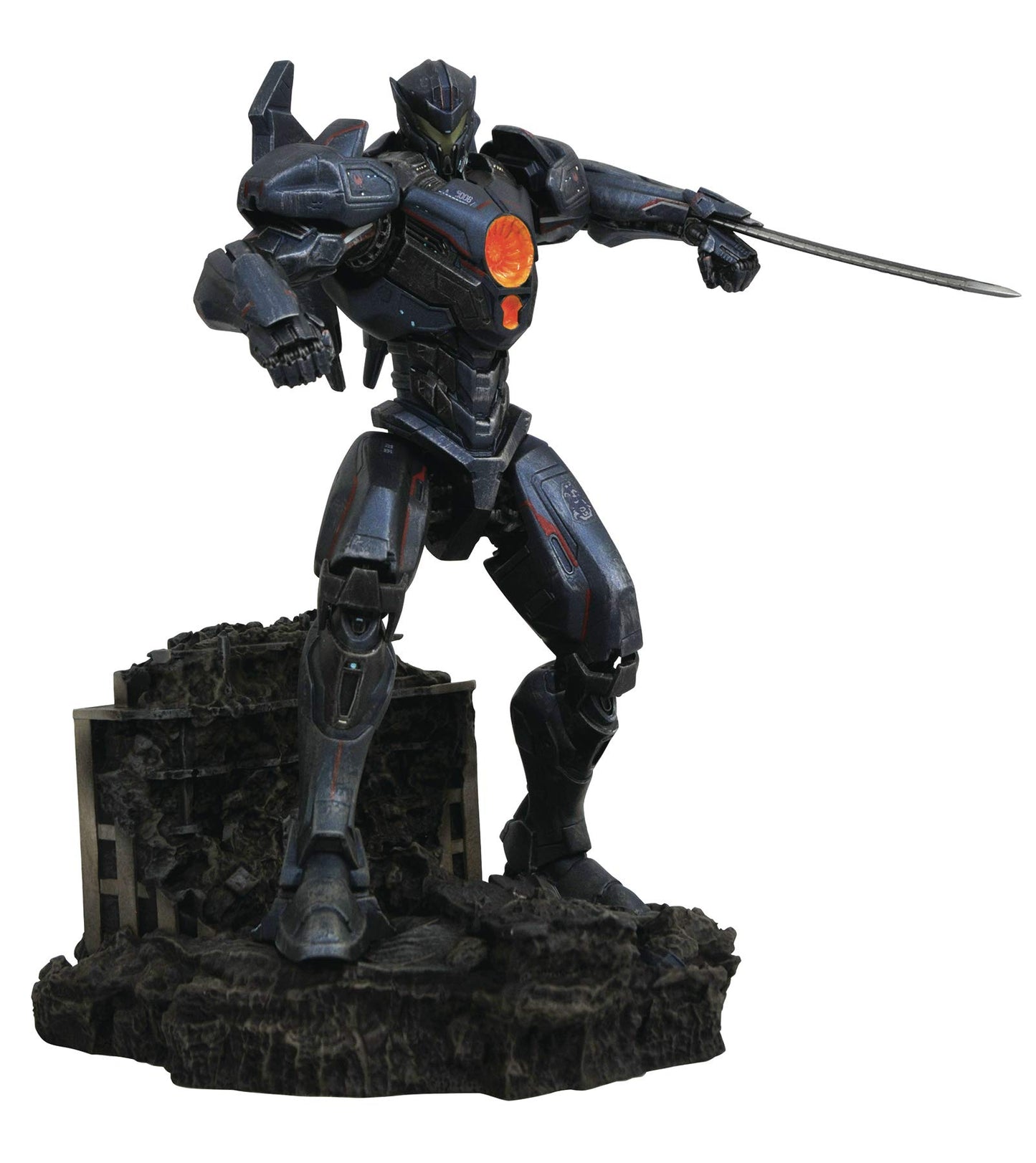 Pacific Rim Uprising Gallery Gipsy Avenger 10 Inch PVC Figure