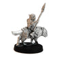 Stonehaven Gnome Knight Mounted Miniature Figure (for 28mm Scale Table Top War Games) - Made in USA