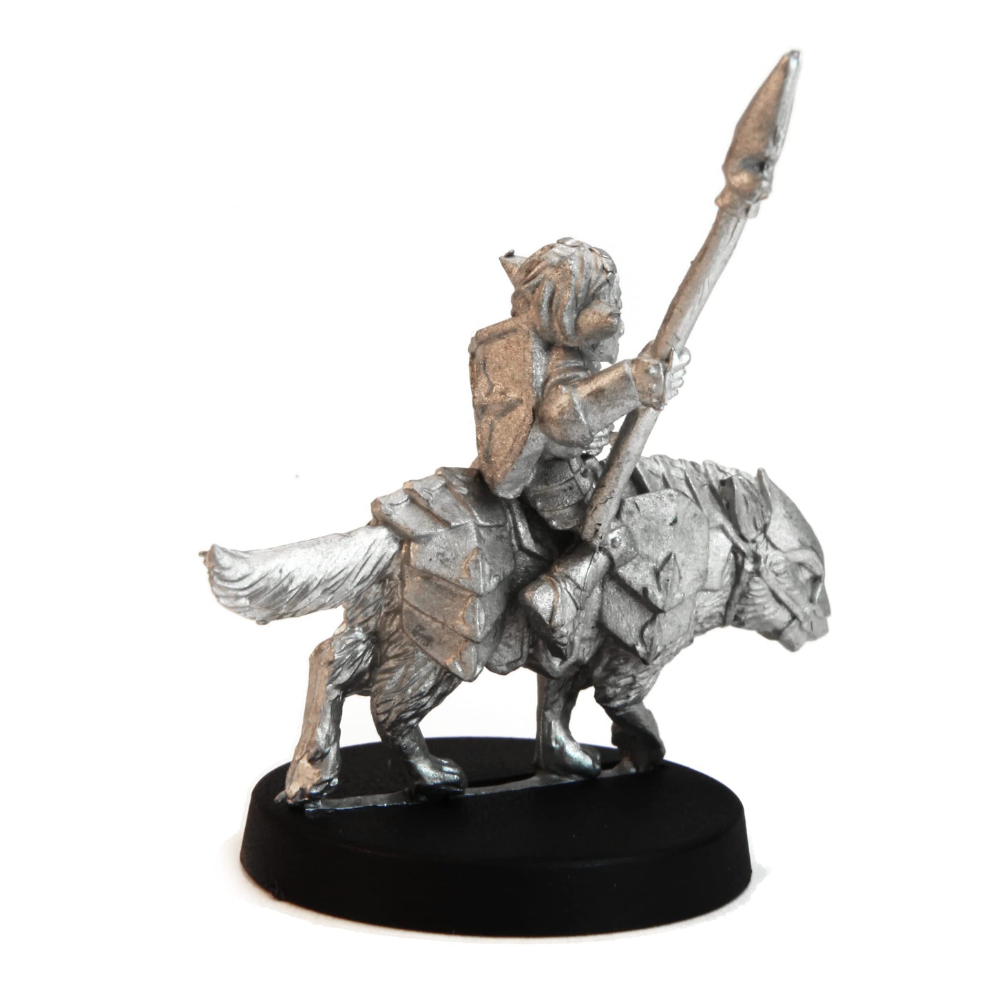 Stonehaven Gnome Knight Mounted Miniature Figure (for 28mm Scale Table Top War Games) - Made in USA