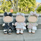 17cm Doll Clothes -17cm Doll Outfit,Chic Style Set for Dolls, Doll Clothes Suitable for Dolls Accessories,Shoes + 1 Clothes + 1