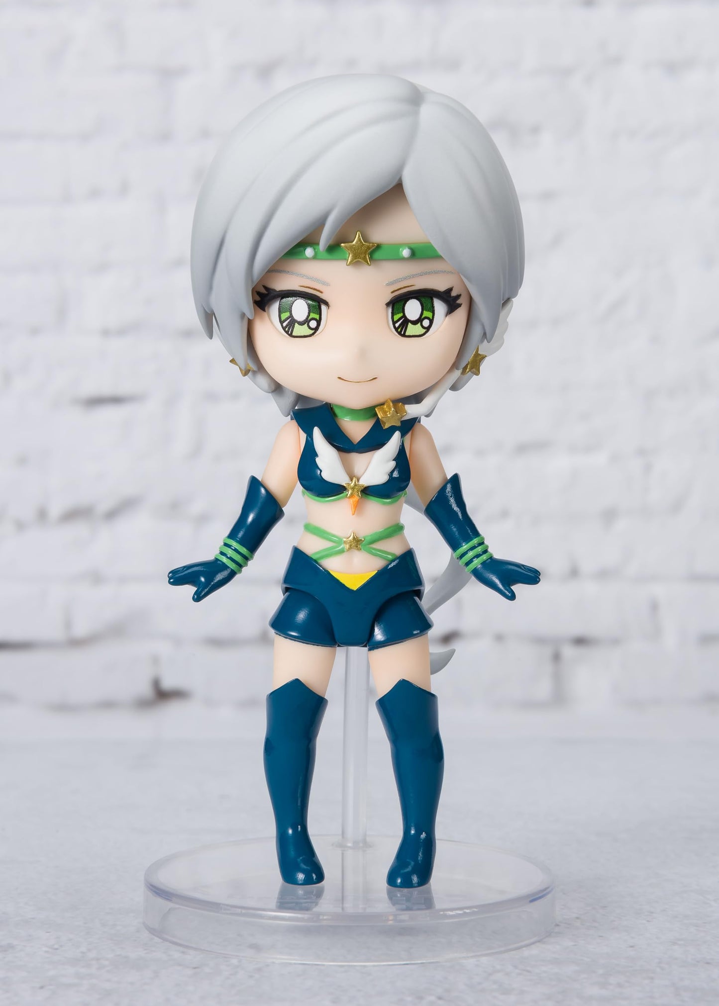 Tamashii Nations Tamashi Nations - Pretty Guardian Sailor Moon Cosmos: The Movie - Bandai Spirits Figuarts Mini - Sailor Star Healer (Cosmos Edition)