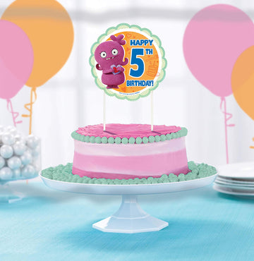 Uglydolls Movie' Multicolor Customizable Cake Decoration Kit, 16 Pc.