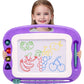 Wellchild Magnetic Drawing Board,Toddler Toys For Girls Boys 3 Year Old Gifts,Magnetic Doodle Board For Kids,Large Etch Magnet S