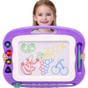 Wellchild Magnetic Drawing Board,Toddler Toys For Girls Boys 3 Year Old Gifts,Magnetic Doodle Board For Kids,Large Etch Magnet S
