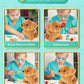 Lehoo Castle Wooden Doctor Kit for Kids, Vet Play Set, Small, Model DK-002, Pretend Play, Perfect Gift for Ages 3-6