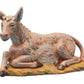 Fontanini By Roman Seated Donkey Nativity Figurine, 5-Inch