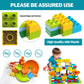 3In1 Marble Runs For Kids 4-8 Building Blocks/246Pcs Classic Big Blocks Toys Set Compatible With Duplo Lego Sets/Marble Maze Rac