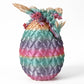 Dragon Egg 3D Printed Dragon Egg Articulated Dragon Crystal Dragon With Dragon Egg Fidget Dragon Egg Toy Executive Desk Toys Adu