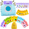 Qutz Abc Learning Flash Cards For Toddlers 2-4 Bilingual Spanish English, Autism Toys, Speech Therapy Toys, Educational Learning Talking Sight Words Flash Cards For Boys And Girls, 275 Sight Words