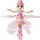 Hatchimals Pixies, Crystal Flyers Pink Magical Flying Pixie Toy, Girl Toys, Girls Gifts For Ages 6 And Up