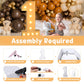 Imprsv 4Ft Marquee Numbers,Diy Light Up Numbers For 1St First Birthday Decorations, Party Party Decorations,Anniversary Party De