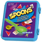Spoons In A Case, Card Games For Kids - Spoons Game, Deck Of Cards, Fun Family Games For Kids And Adults, Playing Cards, Game Night, Travel Games, 3-6 Multi-Player Card Game, Games For Adults, Ages 7+