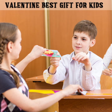 Chivao 72 Pieces Valentines Day Card With Finger Puppet Valentines Day Gifts For Kids Plush Animal Finger Puppet Classroom Excha