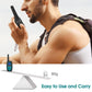 Topsung Walkie Talkies Long Range, M880 Frs Two Way Radio For Adults With Mic Lcd Screen/Resistance Wakie-Talkies With Noise Can