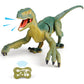 Vertoy Remote Control Dinosaur Toys For Kids - Build A Big Walking Velociraptor Dino With Light And Sound, Birthday Gift Ideas For Boys And Girls 3-5 5-7 8-12 Year Old