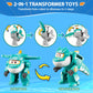 Super Wings Transformer Toys, 2 In Tino Robot Transformer Action Figures, 2-In-1 Mode Robot Transformer Toys For Boys Girls 4-6 6-8, Fun Plane Toys For Boys Toddlers Kids Age 3 4 5 6 7 8