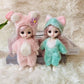 Sufeasdf 4 Pcs 6 Inch Princess Girl Mini Cute Dolls, Sister Small Princess Dolls, Miniature Dolls Little Girl For 3+ Year Old Gi
