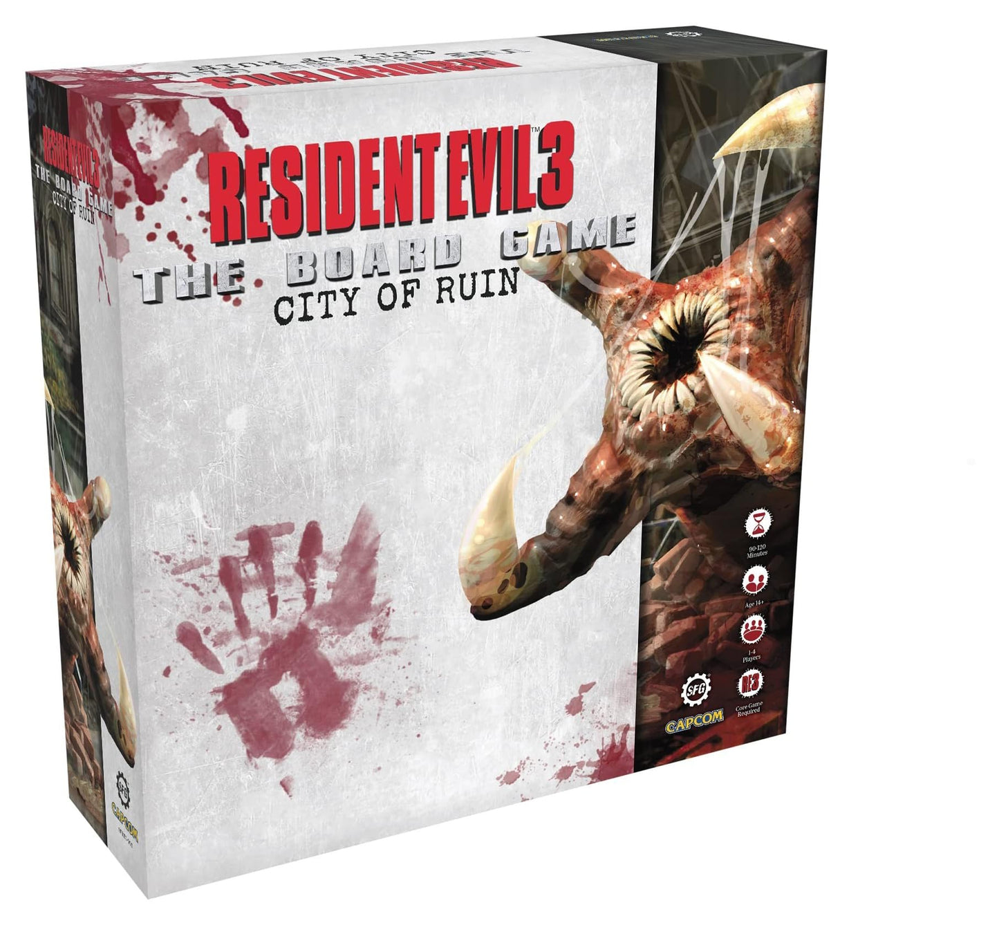 Steamforged games STERE3-002 Resident 3 The city of Ruin Exp Board game