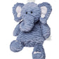 Mary Meyer Stuffed Animal Fabfuzz Soft Toy, 13-Inches, Small Indigo Elephant