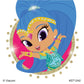 SmileMakers Shimmer & Shine Glitter Stickers - Prizes and Giveaways - 50 per Pack
