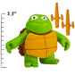Teenage Mutant Ninja Turtles 83291 Turtle Tots Action Figure 2-Pack Featuring Michelangelo and Raphael. Ideal Present for Boys 4 to 7 Years and TMNT Fans
