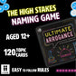 Ginger Fox - Ultimate Arrogance Game. A Bluffing And Deception Game Under Time Pressure. Card Games For Game Nights, Hangouts And More. Fun Family Games For Ages 12 And Over.