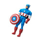 Marvel 80 Years Retro Action Figure Enamel Pin Set | Captain America