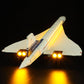 Briksmax Lighting Kit For Lego Icons Concorde - Compatible With Lego 10318 Building Set- Not Include Lego Set