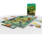 Capstone Games Irish Gauge Strategy Board Game, 3-5 Players, 60 Min Play Time, Large Size, Iron Rail 1, Model CSGIR101