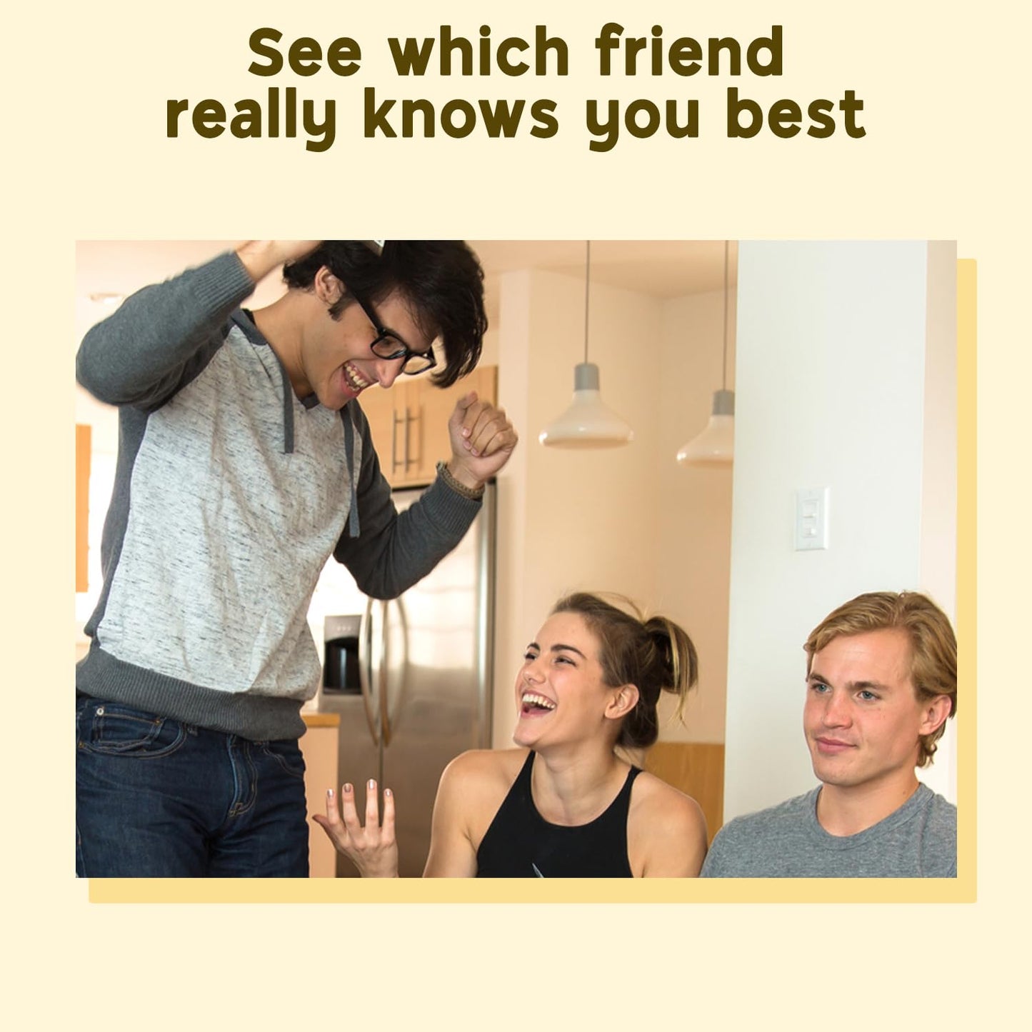 Asm Games Do Your Friends Even Know Each Other, The Ultimate Party Card Game For Adults And Teens, Perfect For Game Night And A