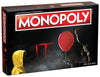 USAOPOLY Monopoly IT Board Game - Officially Licensed, Multi-color, Cardboard, Model MAY193273