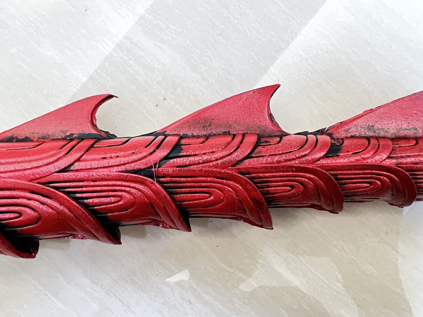 Newl Halloween Cosplay Demon Dragon Tail Diy Carnival 2025 Halloween Purim Decoration For Kids Boy And Girl Toy Costume