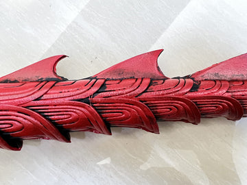 Newl Halloween Cosplay Demon Dragon Tail Diy Carnival 2025 Halloween Purim Decoration For Kids Boy And Girl Toy Costume