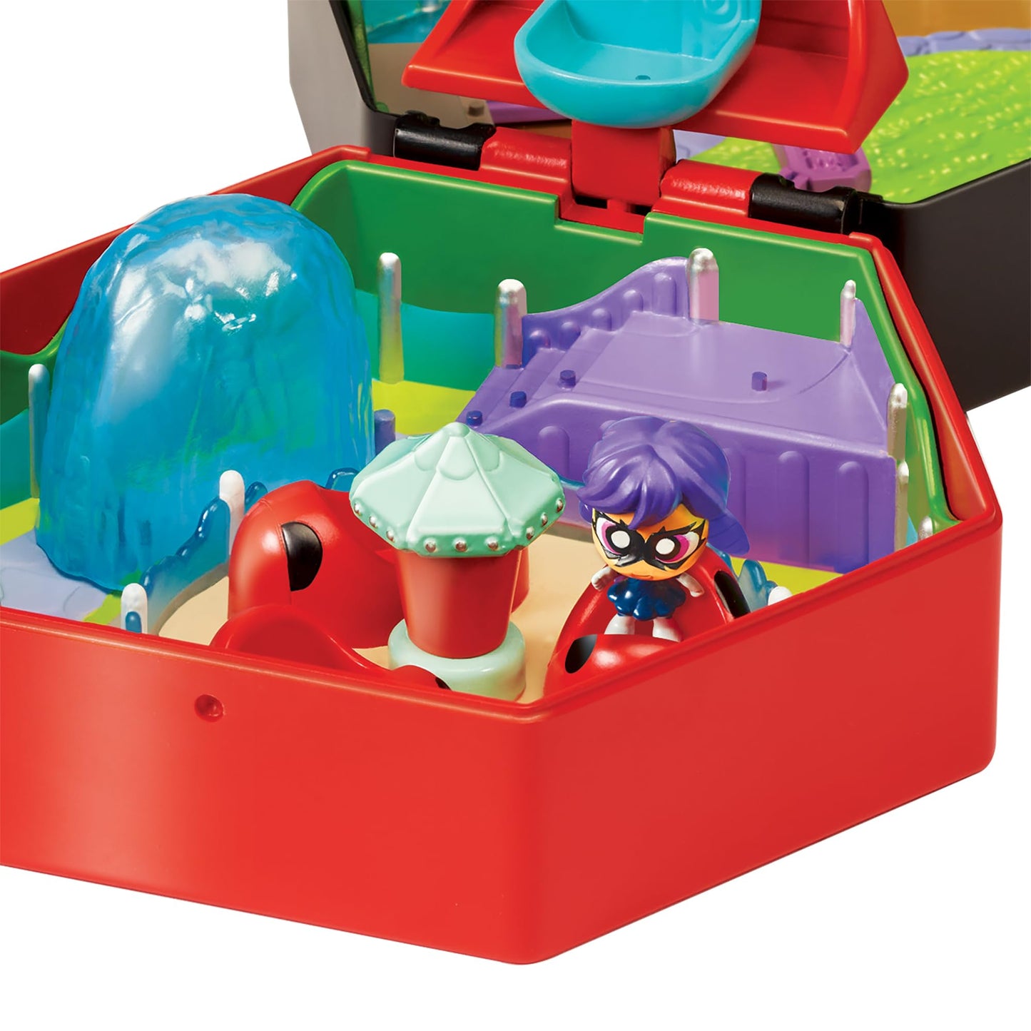 Miraculous Chibi Amusement Park: Rides & A Rescue  Box Playset