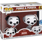 Funko Pop! 101 Dalmatians Pongo & Perdita 2 Pack
