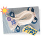 Ymy Ob11 Doll 1/12 Scale Cute Animal Style Doll Clothes Set Doll Birthday (Blue)