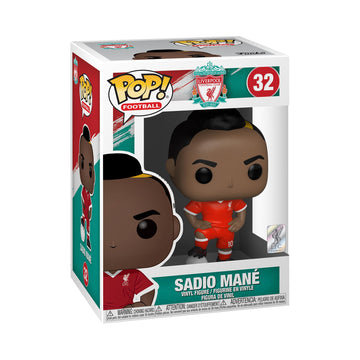 Funko Pop Football: Liverpool - Sadio Mané