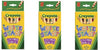 Bulk Buy: Crayola Write Start Colored Pencils 8/Pkg 68-4108 (3-Pack)