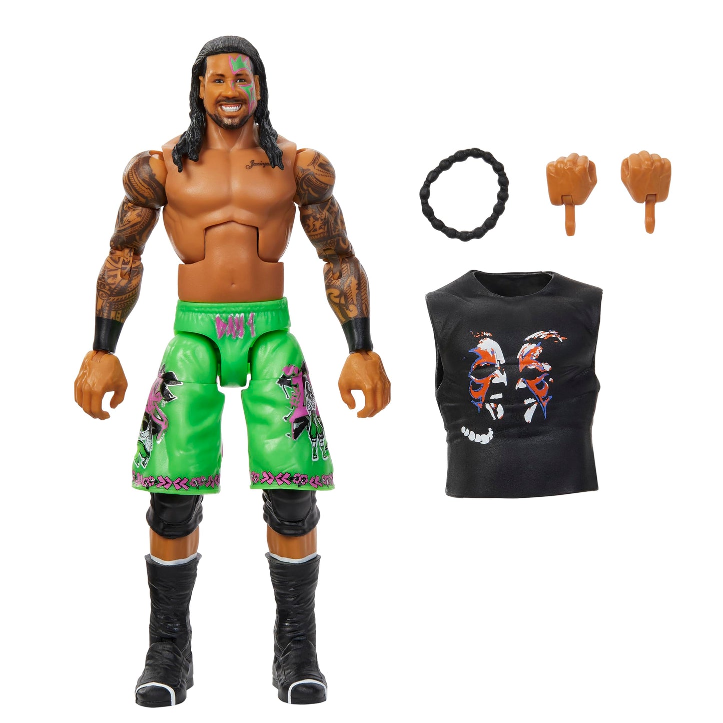 WWE Jey USO advanced Greatest Hits 7 Toy Wrestling Action Figure