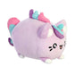Aurora® Enchanting Tasty Peach® Lavender Dream Meowchi Stuffed Animal - Bright & Colorful Design - Showpiece Plush - Purple 7 Inches