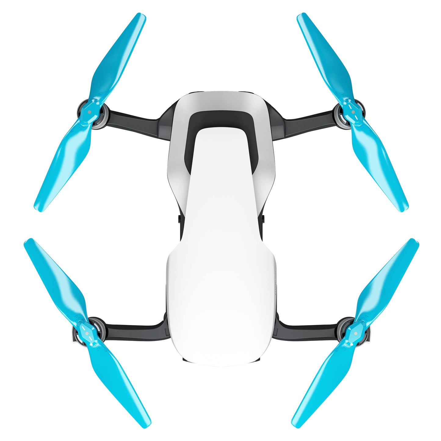 Master Airscrew Stealth Propellers for DJI Mavic Air - 4 Pcs, Blue, Plastic, Model MA.MC05333SL4