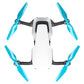 Master Airscrew Stealth Propellers for DJI Mavic Air - 4 Pcs, Blue, Plastic, Model MA.MC05333SL4
