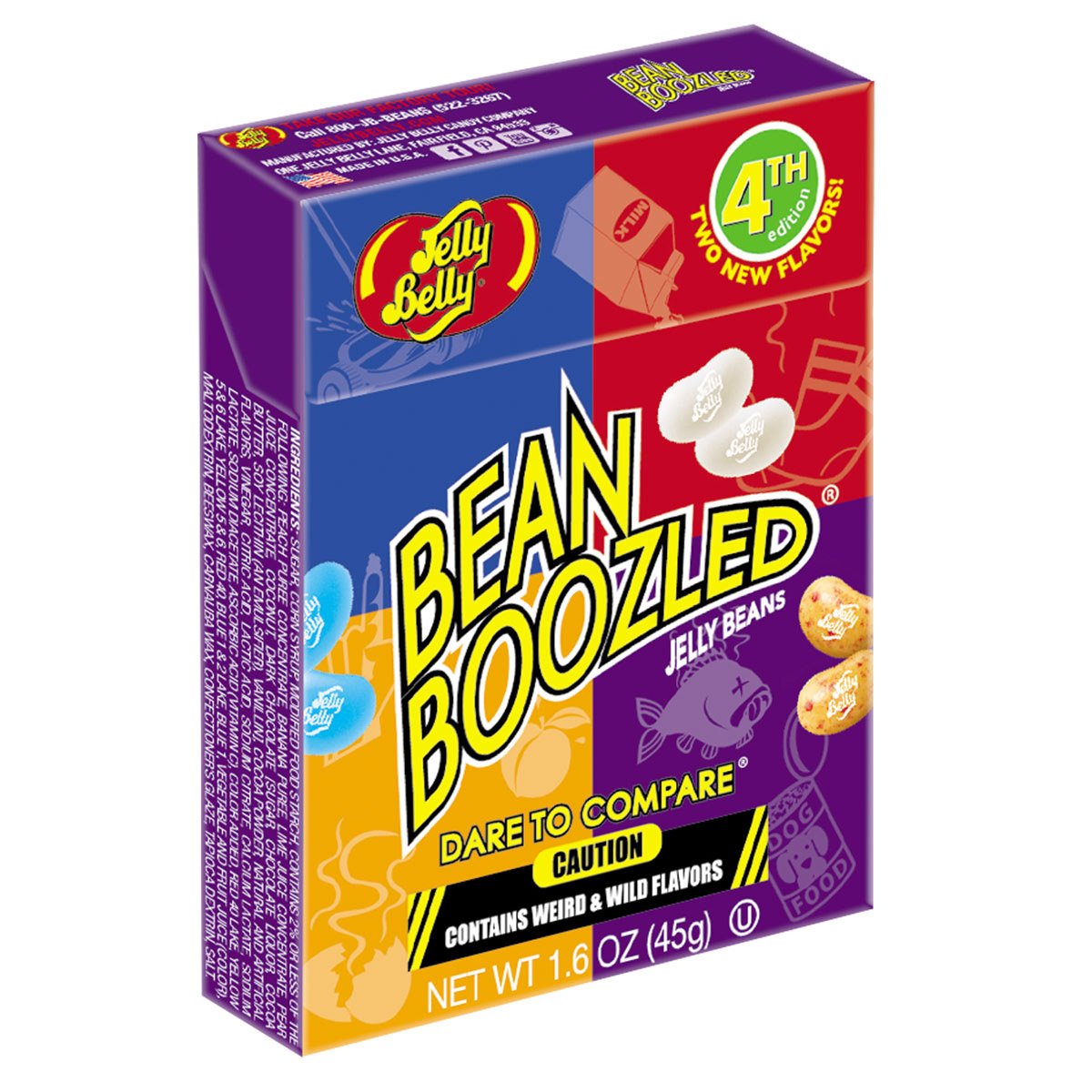 7 Pc Practical Joke Gift Set For Kids W Joke Jelly Beans, Gag Gifts, Prank Jokes & Free Brochure - Great Stocking Stuffer, Chris